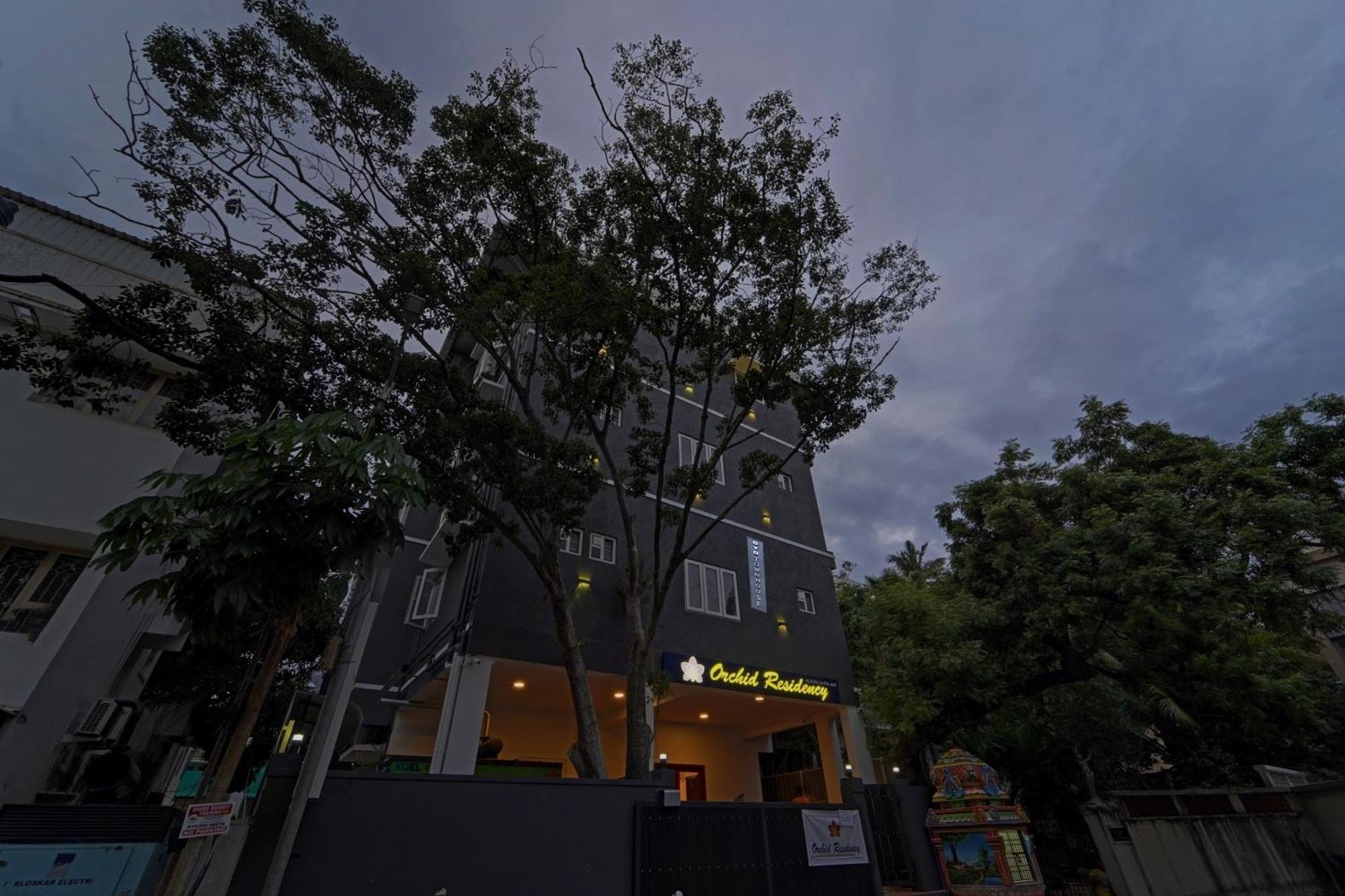 Super Townhouse Orchid Residency Near T.Nagar 호텔 첸나이 외부 사진