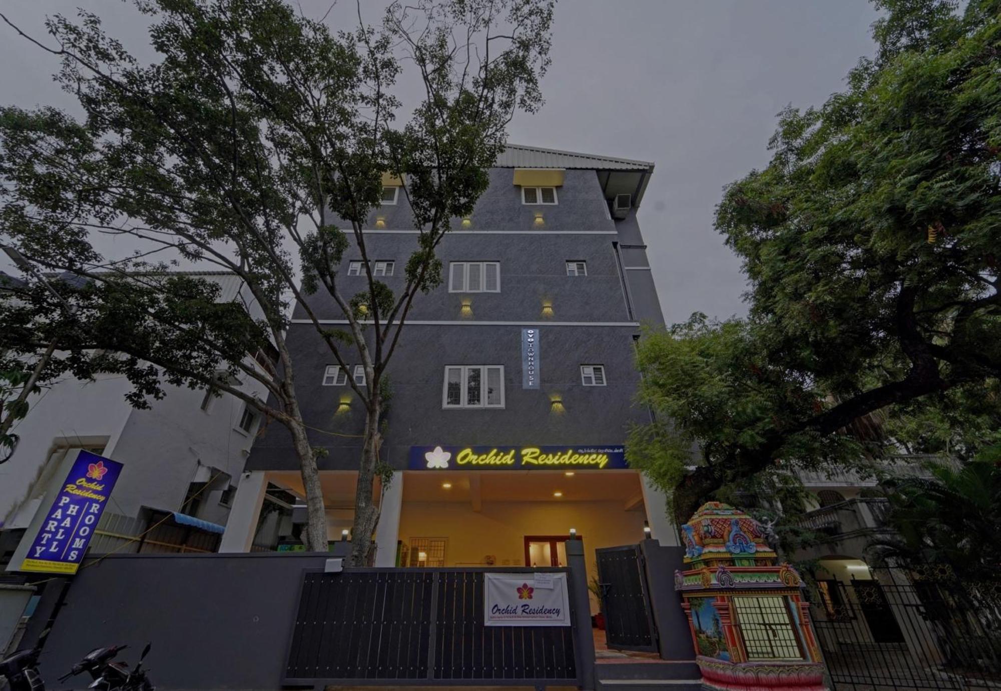 Super Townhouse Orchid Residency Near T.Nagar 호텔 첸나이 외부 사진