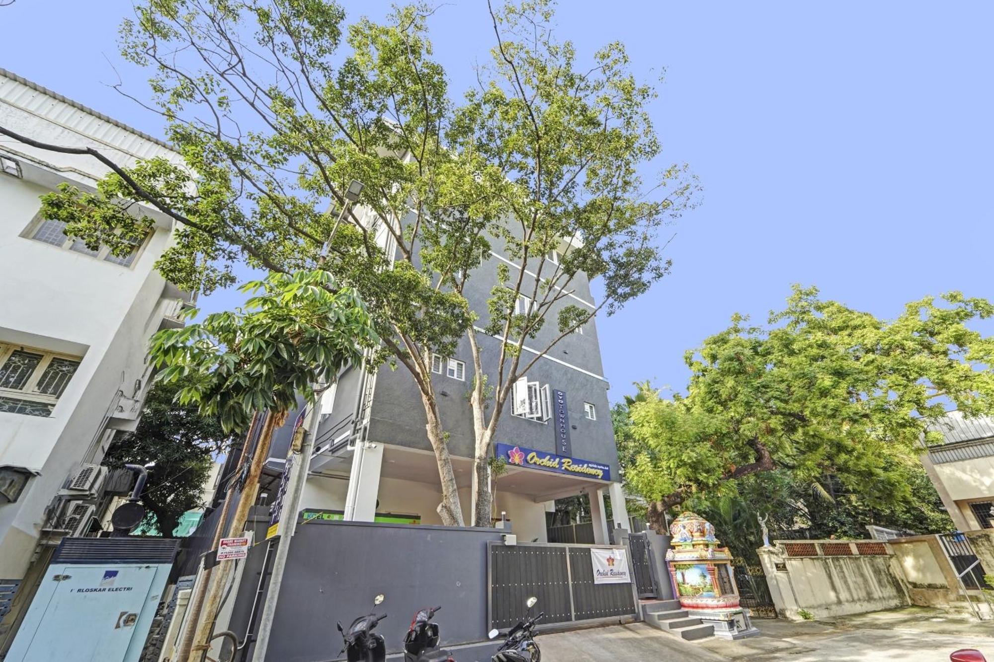 Super Townhouse Orchid Residency Near T.Nagar 호텔 첸나이 외부 사진