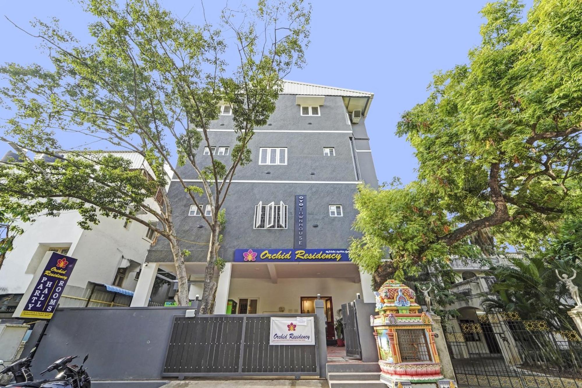 Super Townhouse Orchid Residency Near T.Nagar 호텔 첸나이 외부 사진