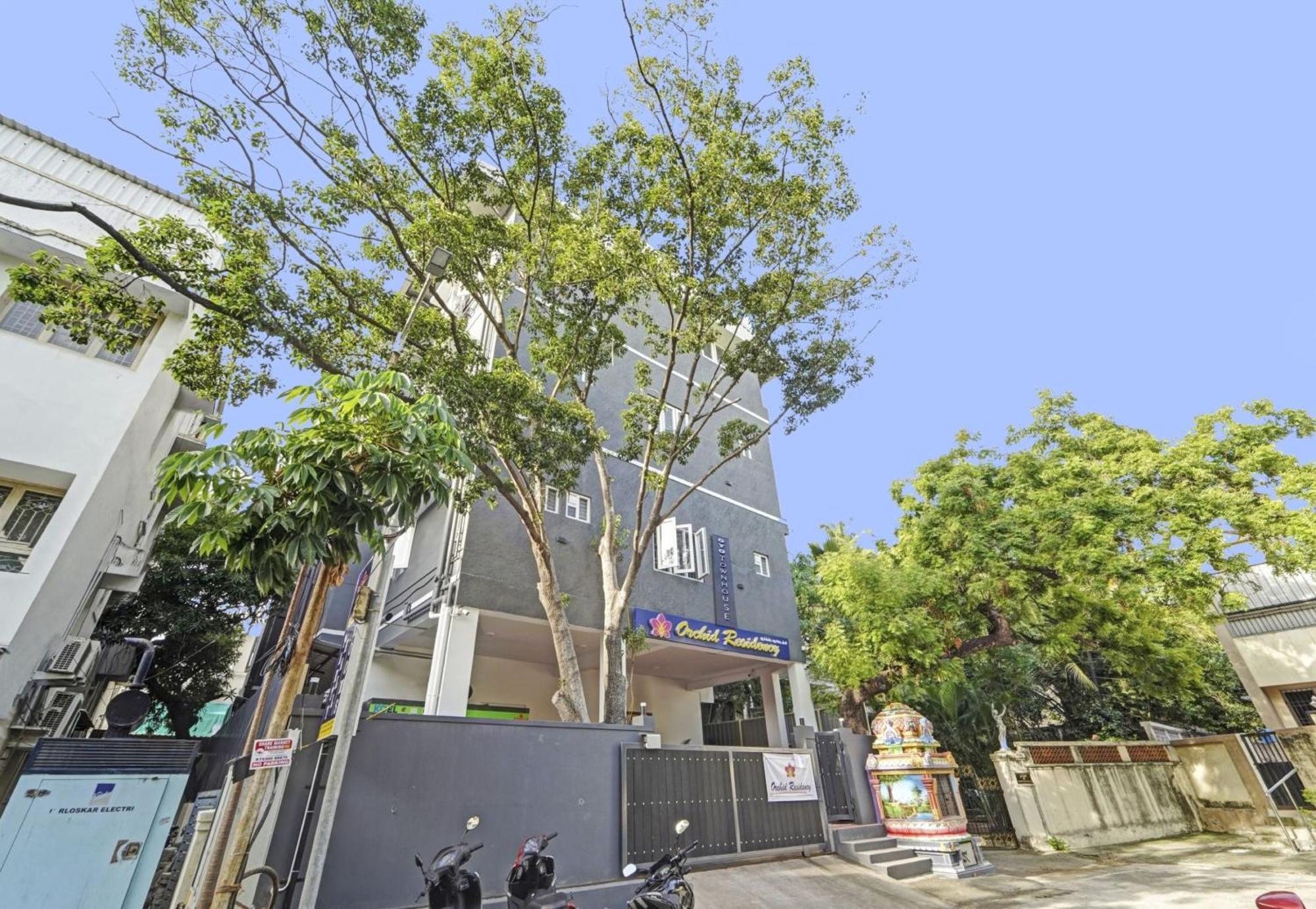 Super Townhouse Orchid Residency Near T.Nagar 호텔 첸나이 외부 사진